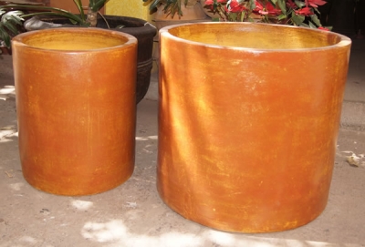 Maceta cilindro