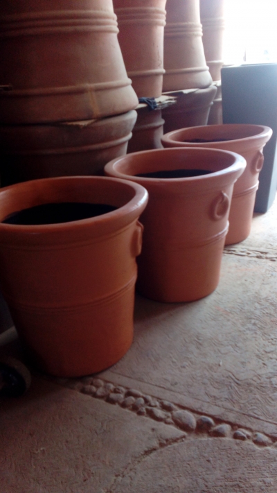 Maceta vaso gigante
