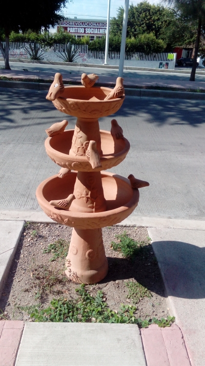 Fuente palomas