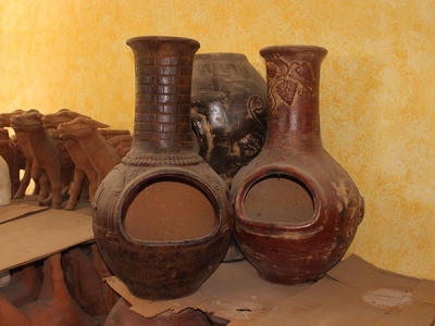 Chimenea Uvas Mediana