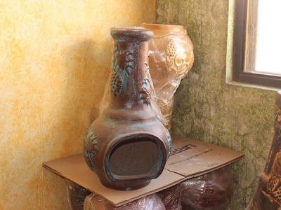 Chimenea Uvas mini