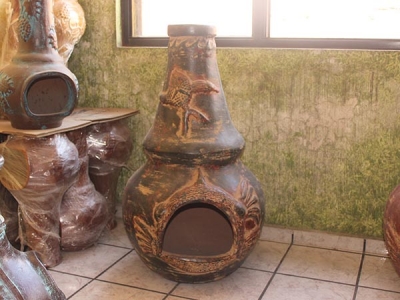 Chimenea Acuario