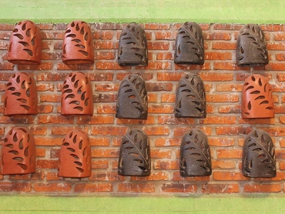 Lampara Pared de Hoja